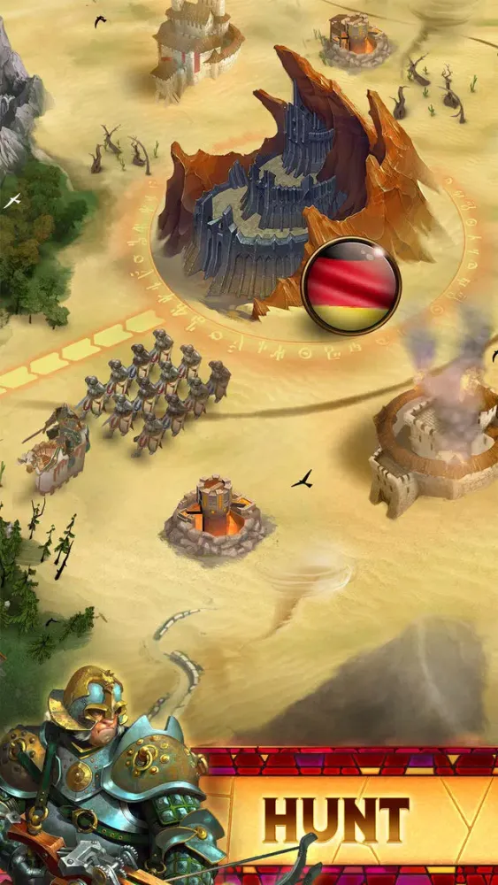 Скриншоты Age of Phoenix: Conquer Lands!