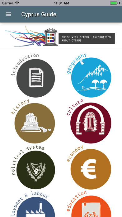 Cyprus Information Guide Ekran Görüntüleri