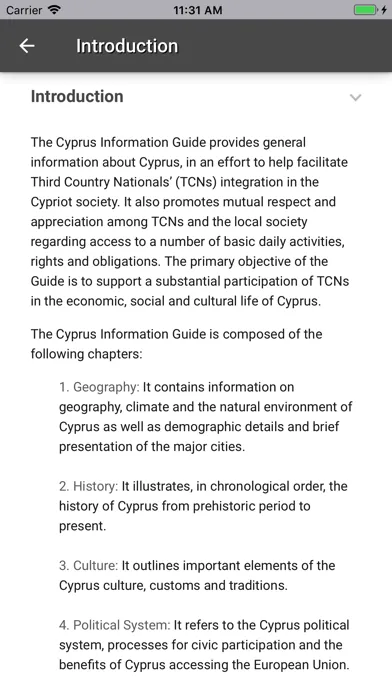 Cyprus Information Guide應用截圖
