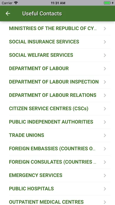 Cyprus Information Guide應用截圖