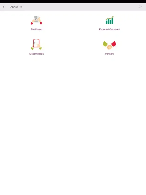 Migration Network iPad  스크린샷