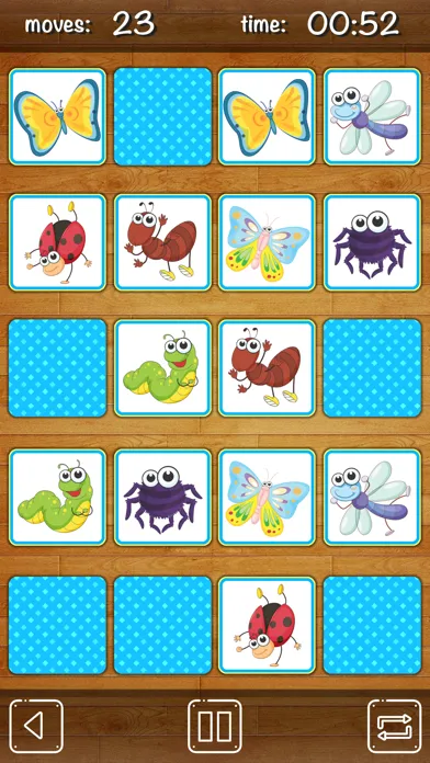 صور Memory Match train brain game