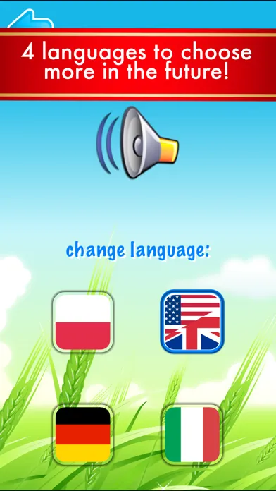 Screenshot di First Words Animals Flashcards