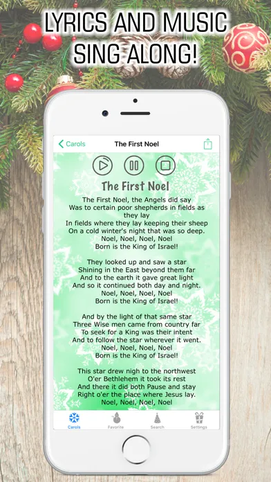 صور Christmas Carols Sing Along