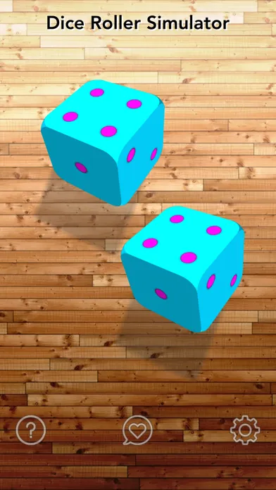 Dice Roller Simulator LITE Ekran Görüntüleri