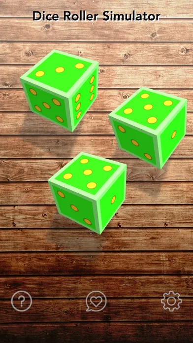 Dice Roller Simulator LITE Ekran Görüntüleri