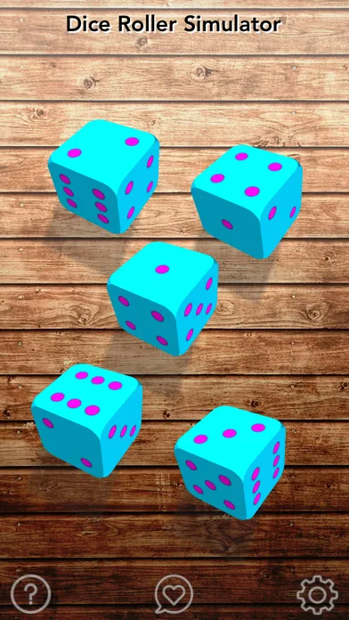 Dice Roller Simulator Screenshots