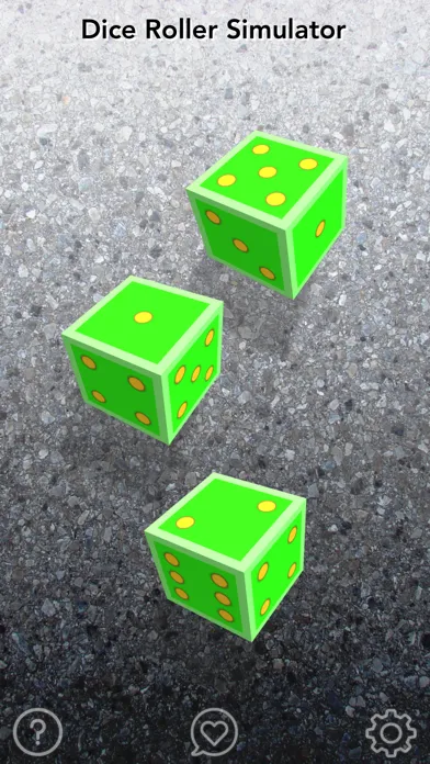 Dice Roller Simulator Screenshots