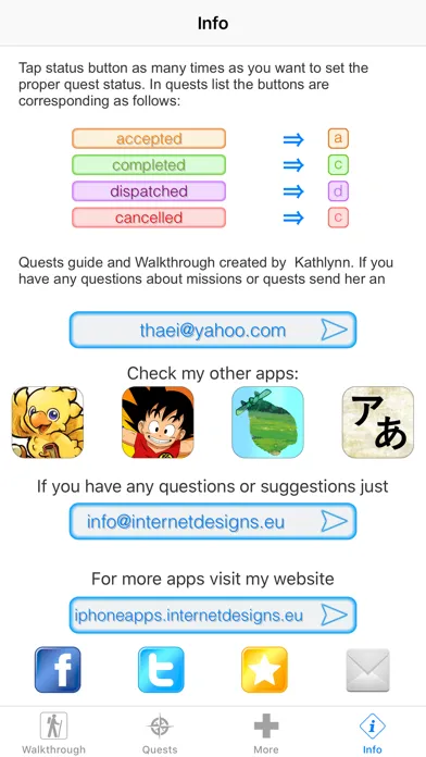 Capturas de pantalla de FFTA2 Game Guide