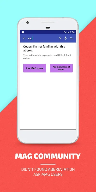 Abréviations médicales Screenshots