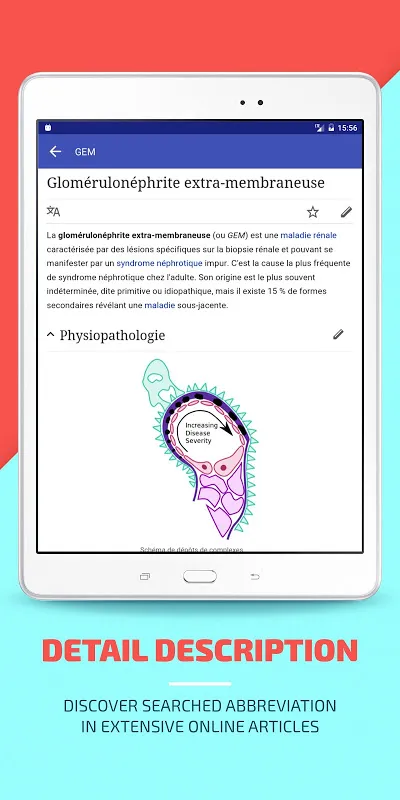 Abréviations médicales Screenshots