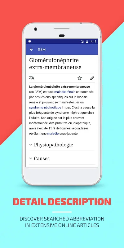 Abréviations médicales Screenshots