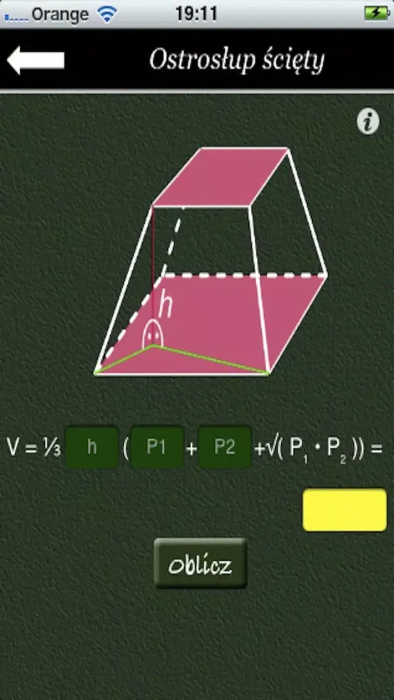 Matematyka - bryły Screenshots