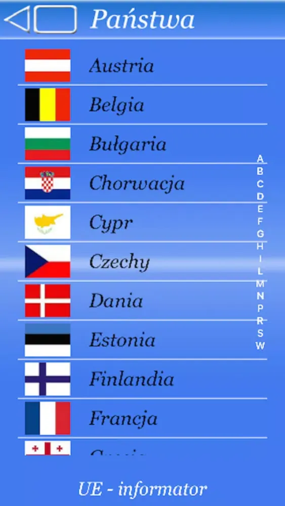 تصاویر Unia informator