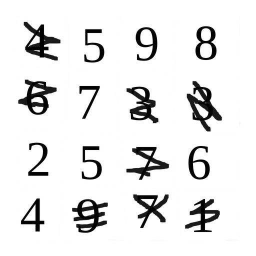 Match Numbers