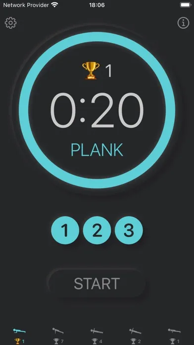Tangkapan layar Plank Buddy 30 Days Challenge