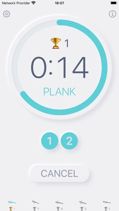 Tangkapan layar Plank Buddy 30 Days Challenge