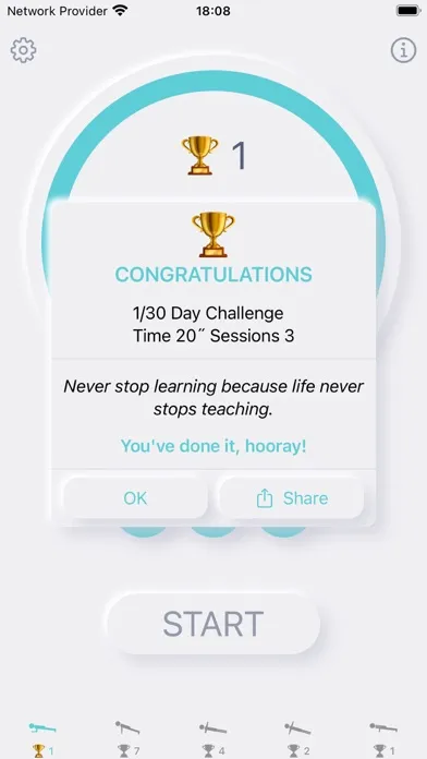 Tangkapan layar Plank Buddy 30 Days Challenge