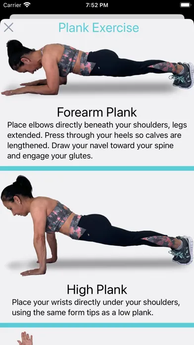 Tangkapan layar Plank Buddy 30 Days Challenge