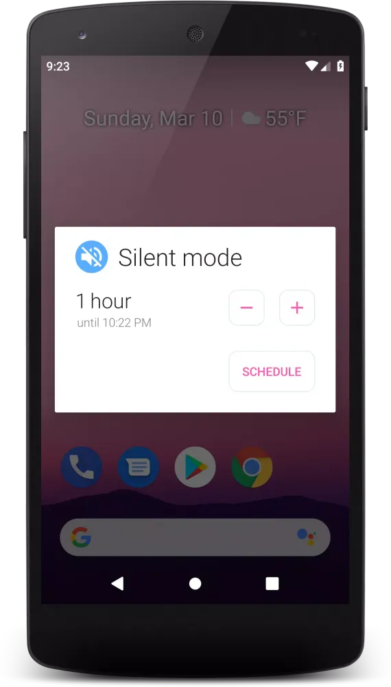 Smart Silent Mode Screenshots