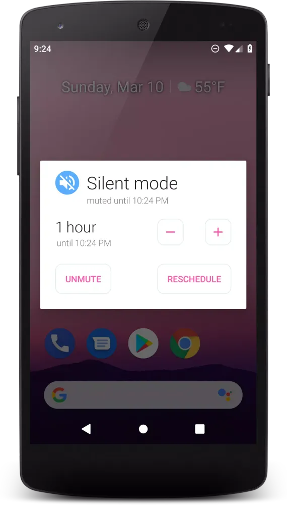 Smart Silent Mode Screenshots