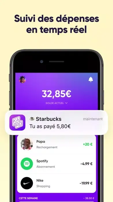 Screenshot di Kard