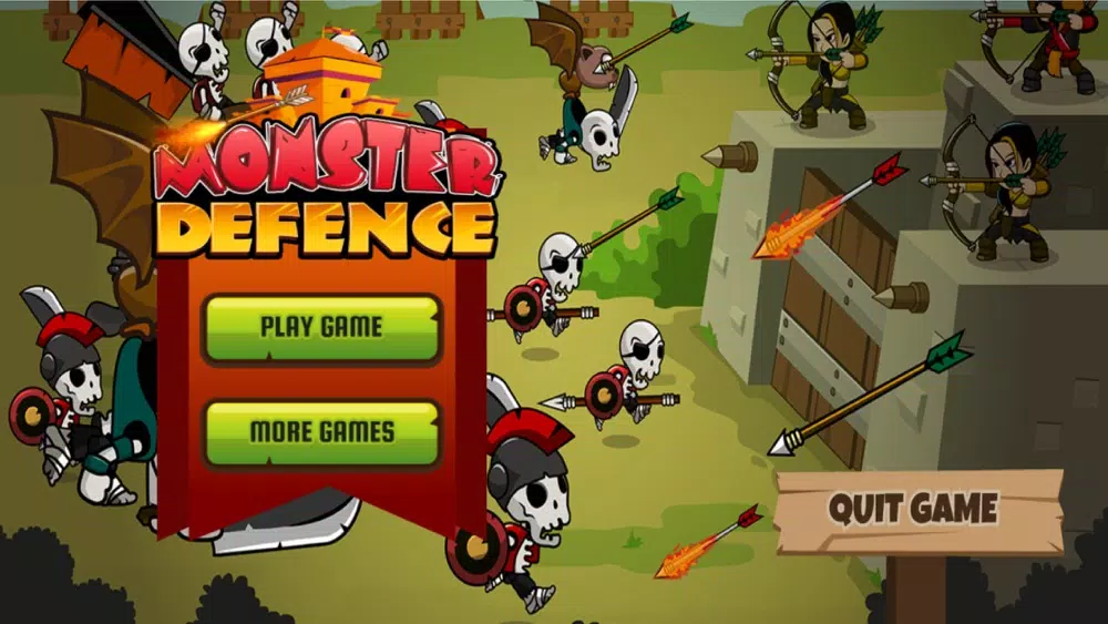 Monster Defence スクリーンショット
