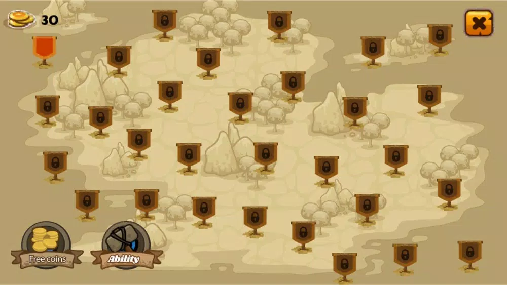 Monster Defence スクリーンショット