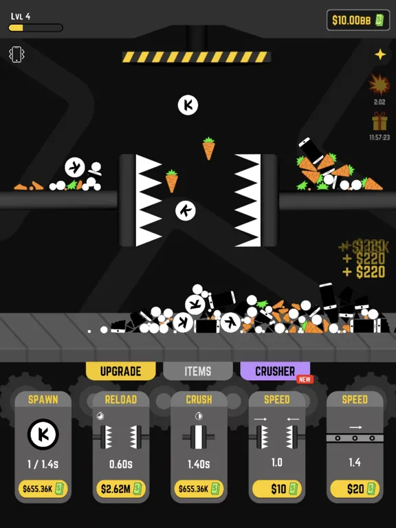 Crush Mania iPad  스크린샷
