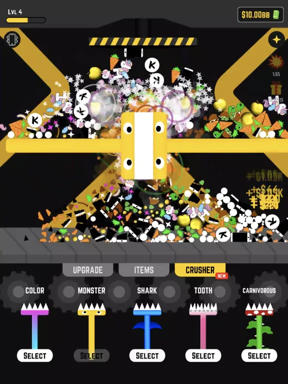 Crush Mania iPad  스크린샷