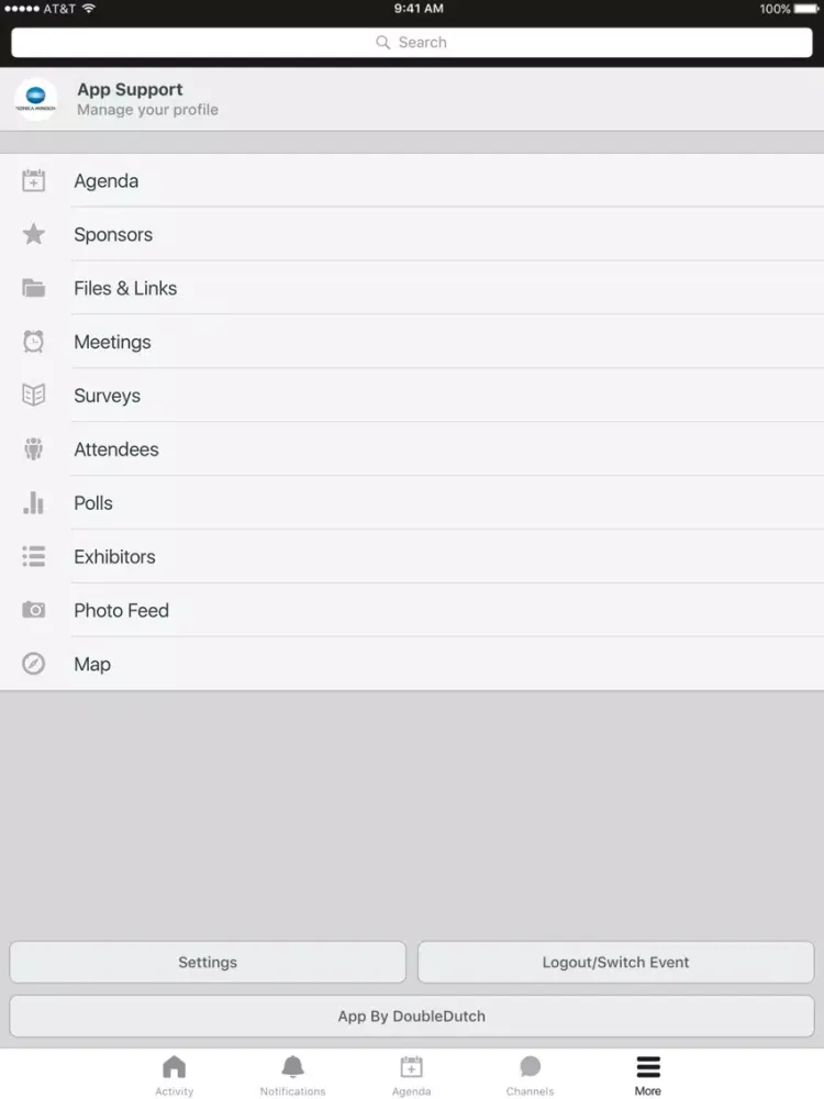 KM Closer iPad  Ekran Görüntüleri