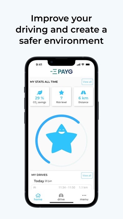 Enerfy PAYG Screenshots