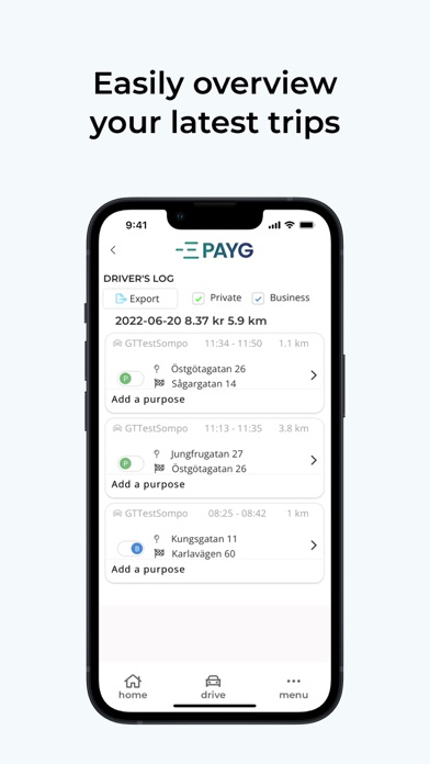 Enerfy PAYG Screenshots
