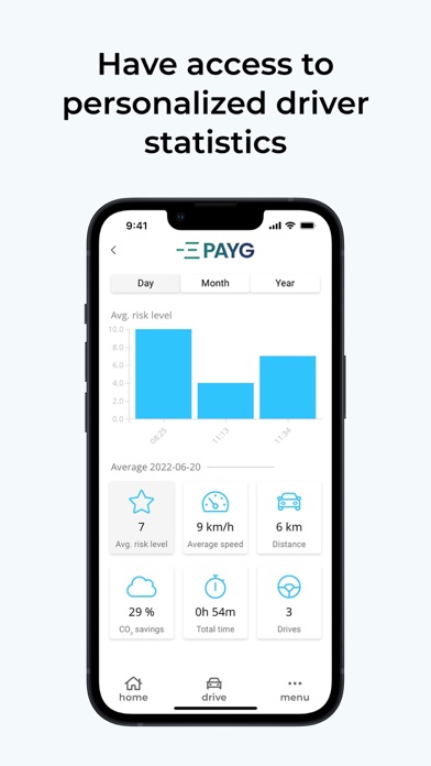 Enerfy PAYG Screenshots