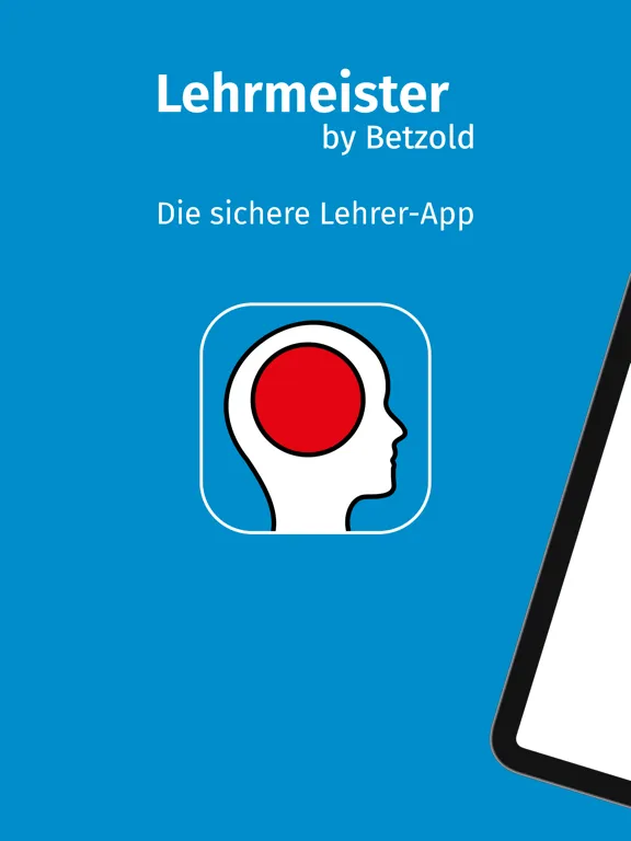 Lehrmeister - die Lehrer App iPad  स्क्रीनशॉट