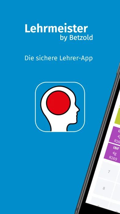 Lehrmeister - die Lehrer App स्क्रीनशॉट