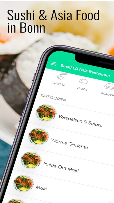 Скриншоты Sushi LD Asia Restaurant