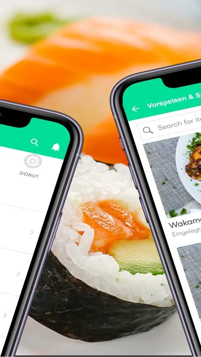 Скриншоты Sushi LD Asia Restaurant
