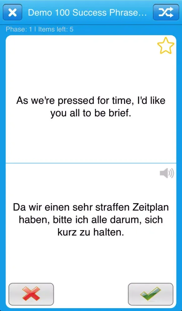 ภาพหน้าจอของ Business English German