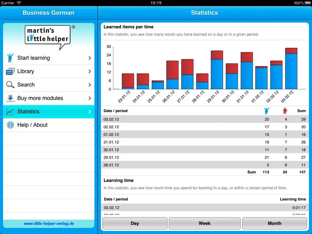 _English irregular verbs_ iPad  Screenshots