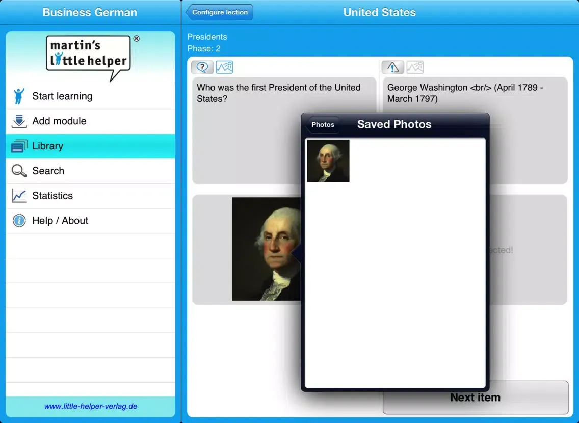 _English irregular verbs_ iPad  Screenshots