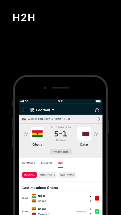 Flashscore - Live scores應用截圖