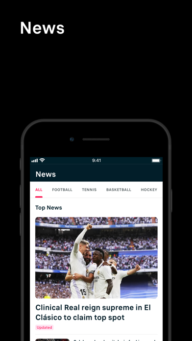 Flashscore - Live scores應用截圖