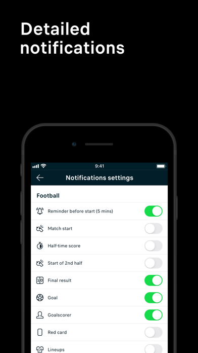 Flashscore - Live scores應用截圖