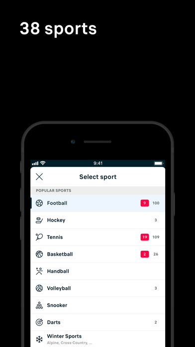 Flashscore - Live scores應用截圖