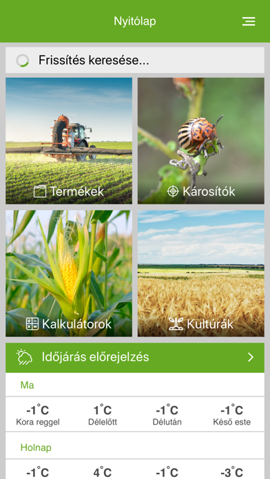 GazdaInfo Bayer Termékkat.应用截图