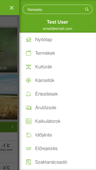 GazdaInfo Bayer Termékkat.应用截图