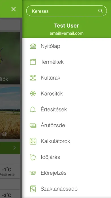 GazdaInfo Bayer Termékkat.应用截图