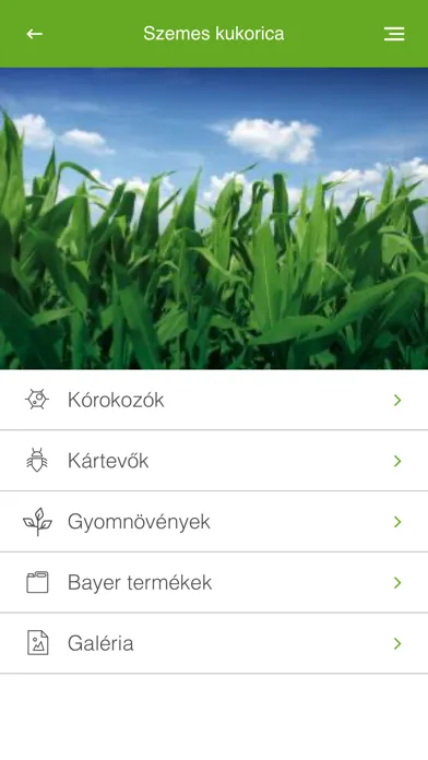 GazdaInfo Bayer Termékkat.应用截图