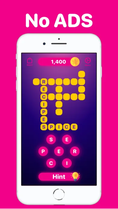 Galaxy of Words - Word Game スクリーンショット